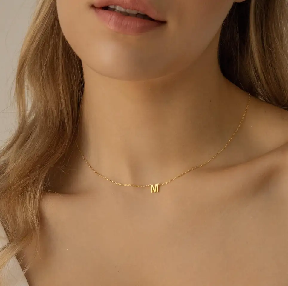 Initial Necklace