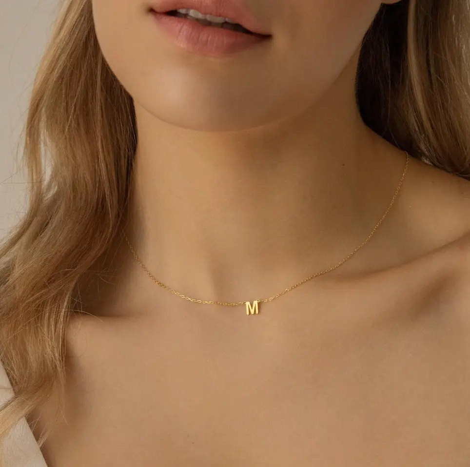 Initial Necklace
