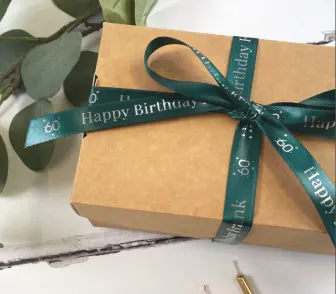 printed ribbon custom