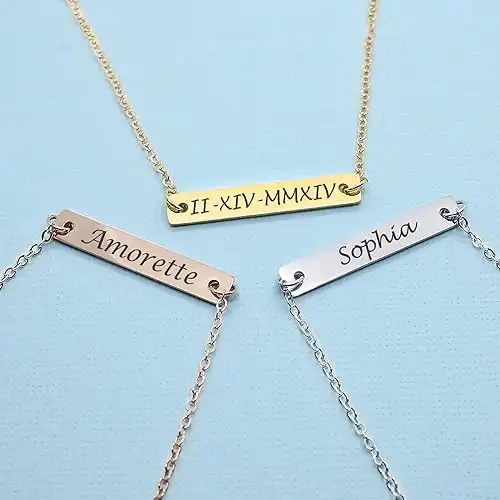 custom name necklace