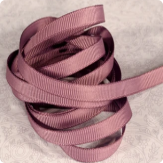 Grosgrain ribbons