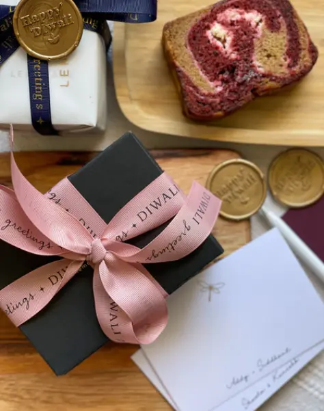 custom printed ribbon