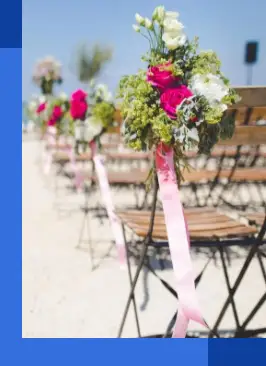 personalized wedding ribbon