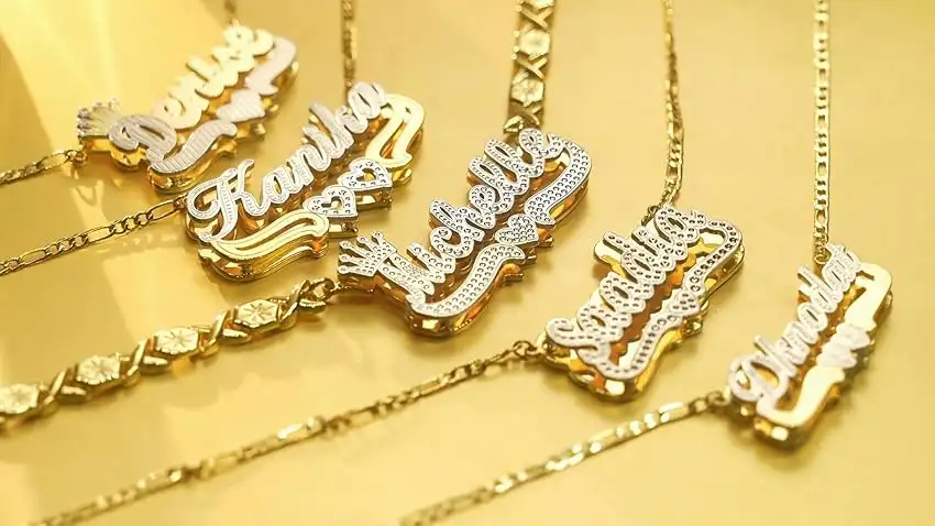 personalized necklaces