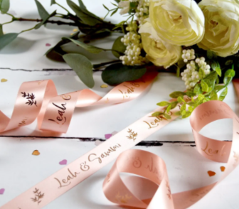 custom ribbon printing