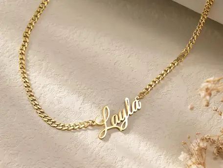 custom necklace name