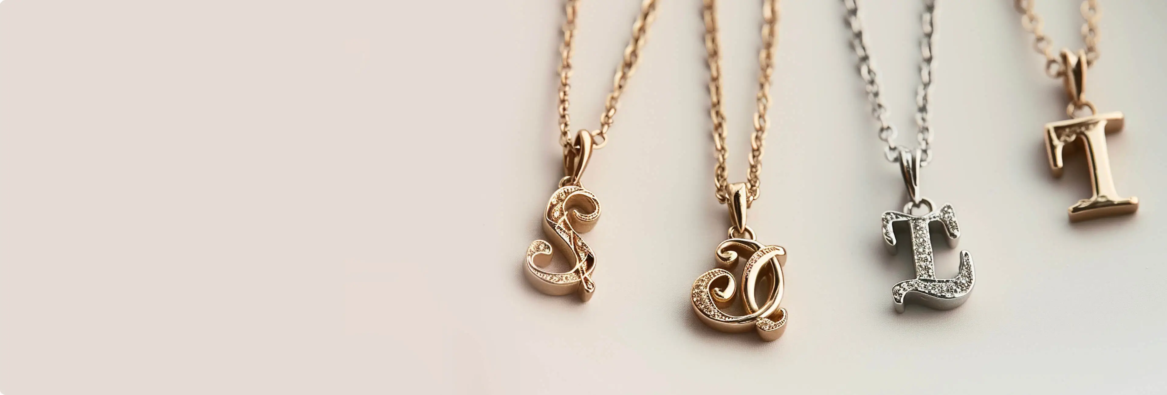 Initial Necklace