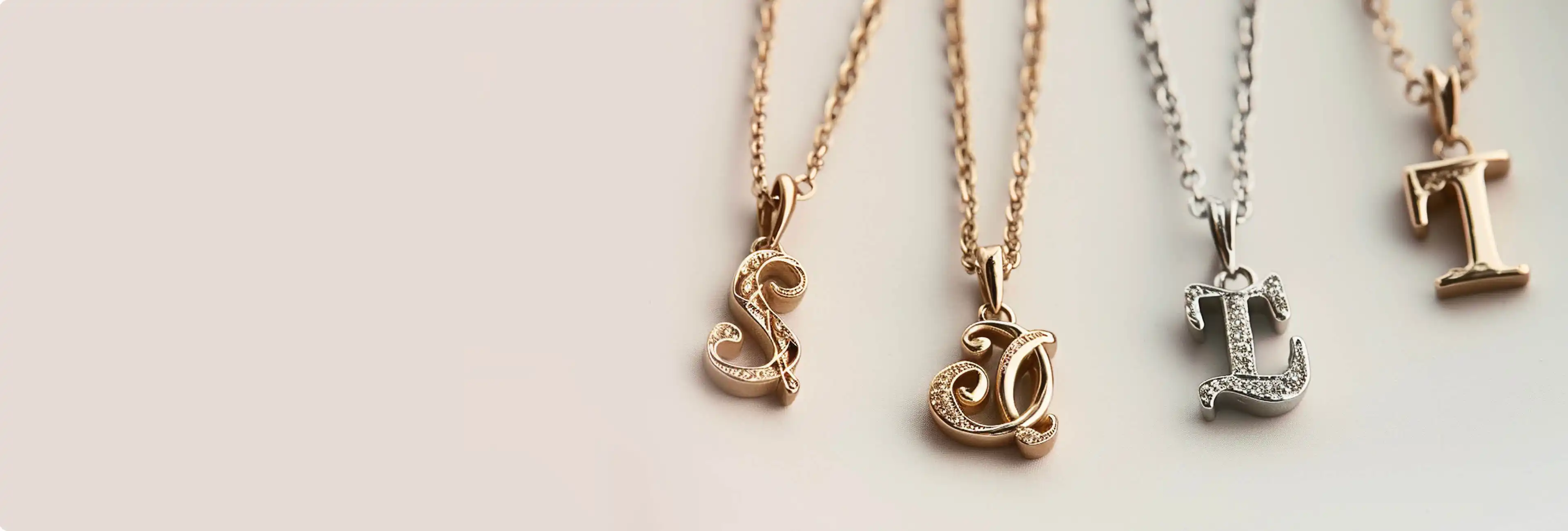 Initial Necklace Initial Necklace