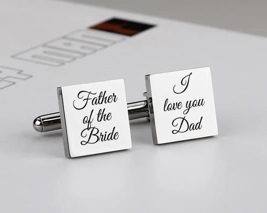 personalized cufflinks