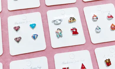 personalized custom cute stud earrings personalized custom cute stud earrings