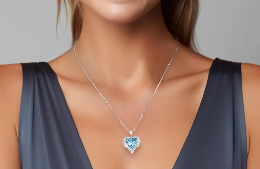 personalized birthstone necklace