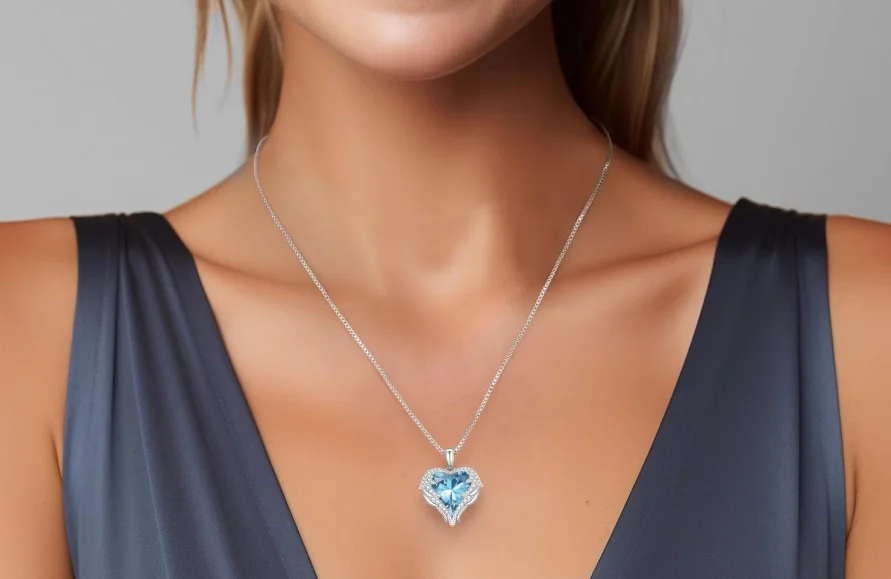 personalized birthstone necklace