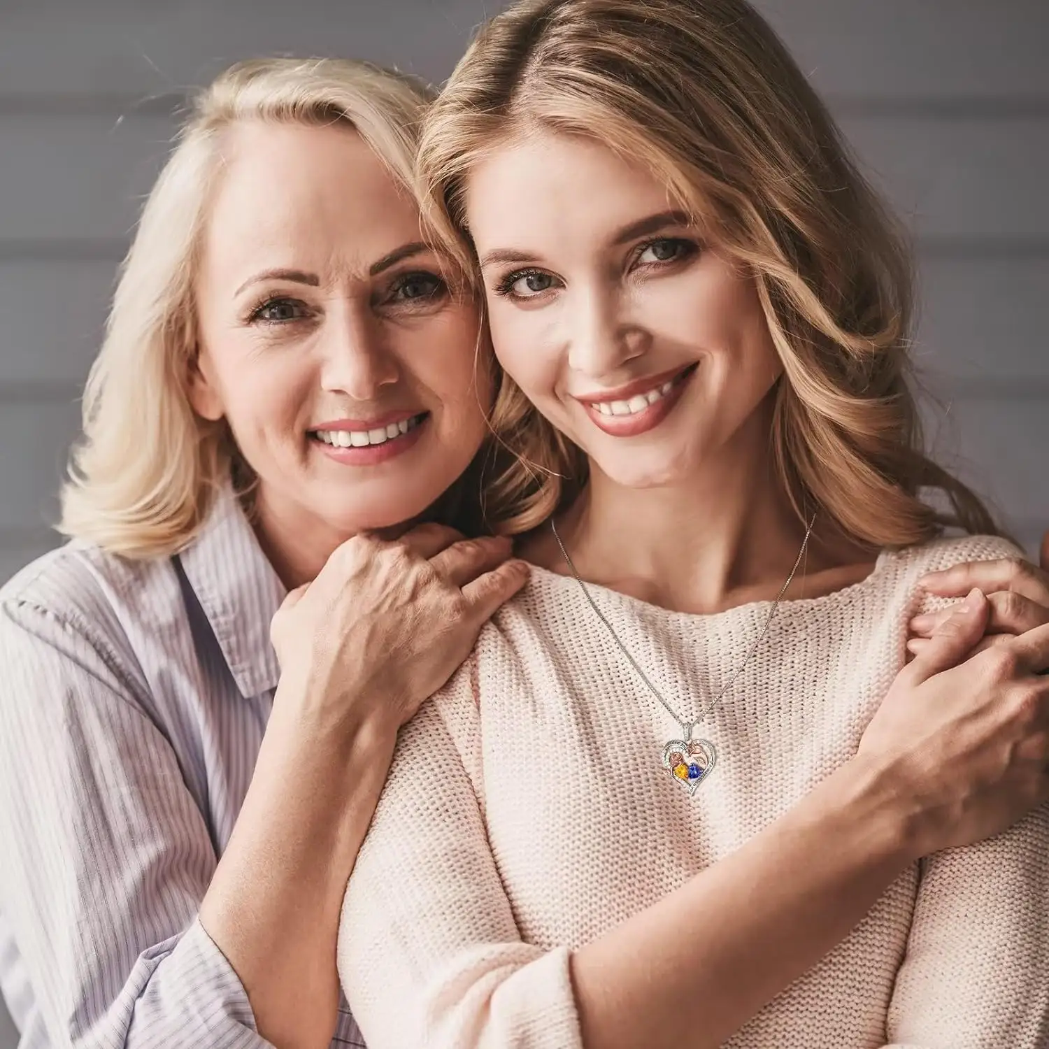 birthstone necklace for daughter