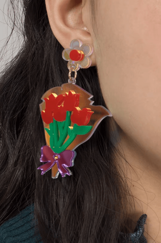 cheap beautiful custom earrings