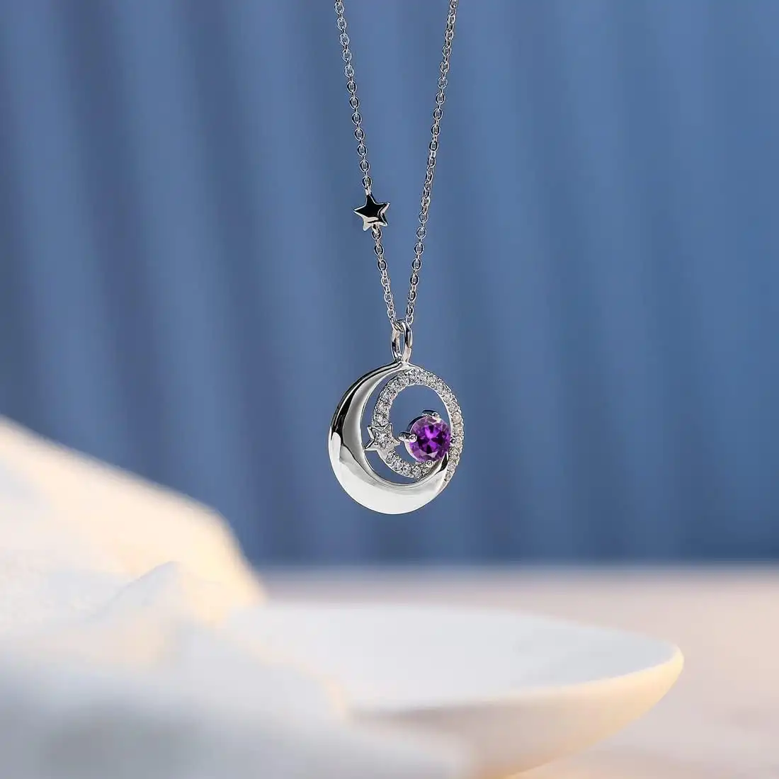 birthstone necklace