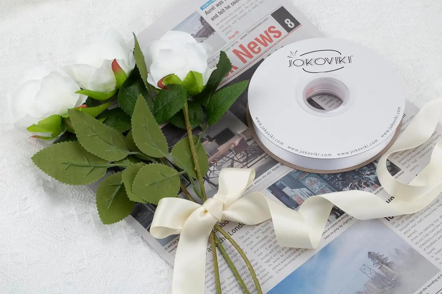 Custom Satin Ribbon no minimum