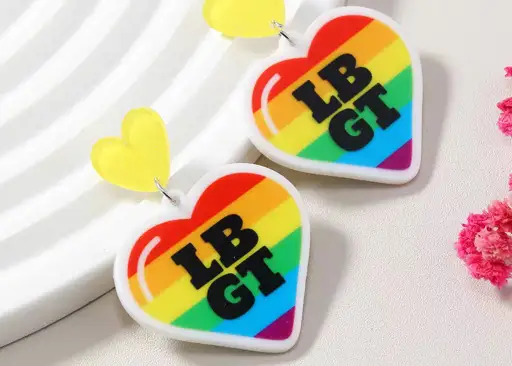 custom logo earrings custom logo earrings