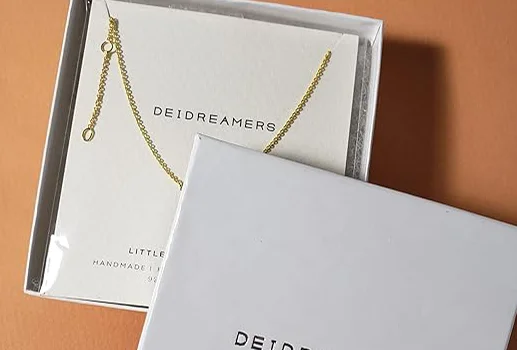 initial necklace gift