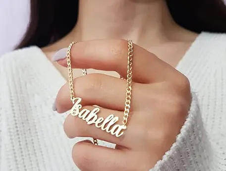 name necklace custom name necklace custom