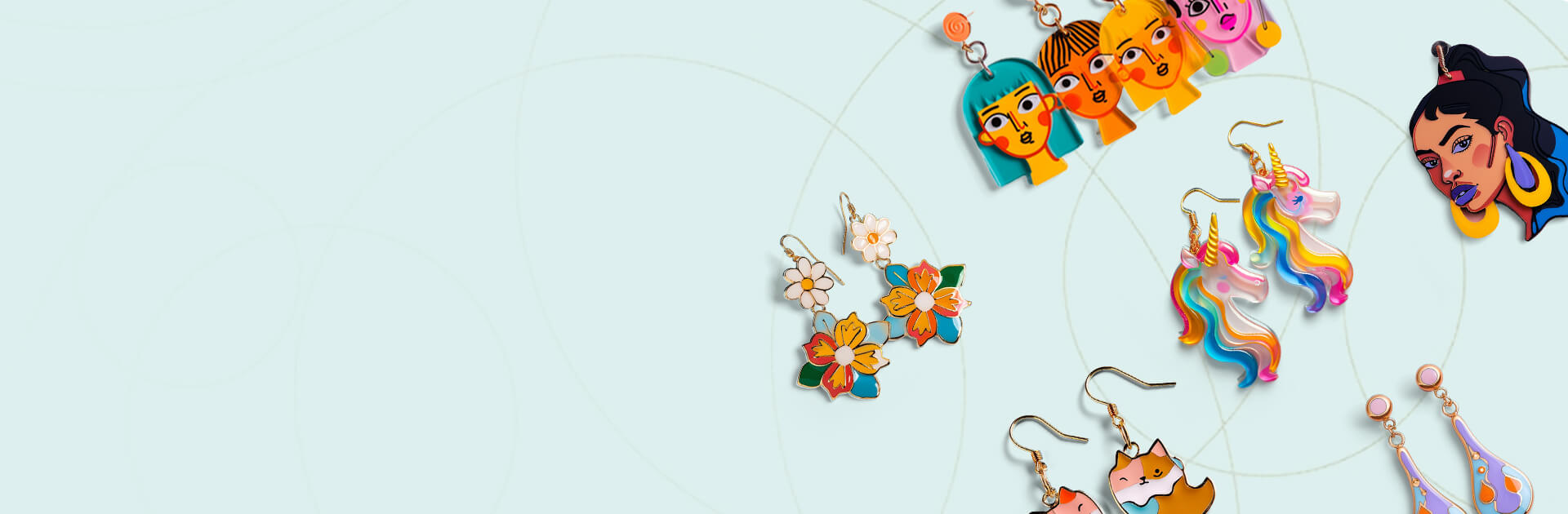 make custom earrings online
