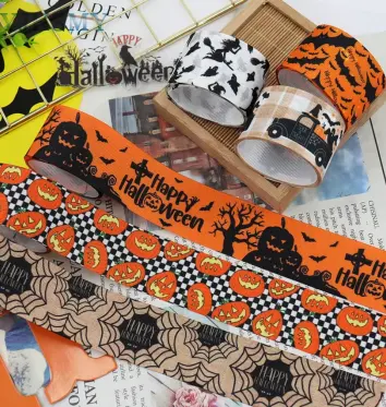 striped grosgrain ribbon