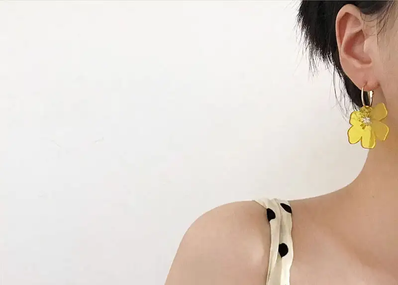 acrylic statement earrings acrylic statement earrings