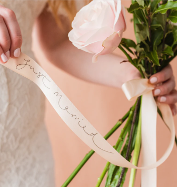 wedding satin ribbon