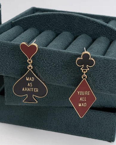 create beautiful custom enamel earrings online with classic box