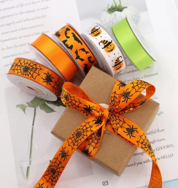 holiday satin ribbon