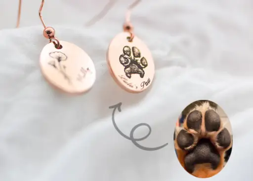 custom pet earrings custom pet earrings