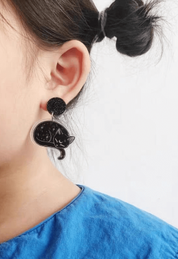 style custom dangle earrings