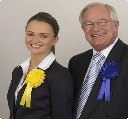 Custom Participation award ribbon