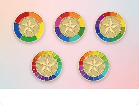 Enamel Color Options Enamel Color Options