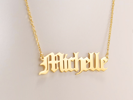 my name necklace