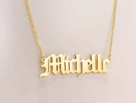my name necklace my name necklace