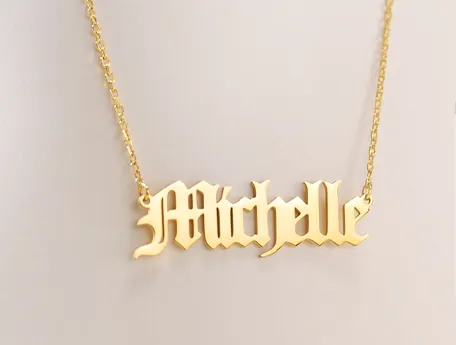my name necklace