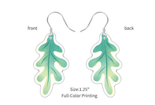 Create free earring artwork