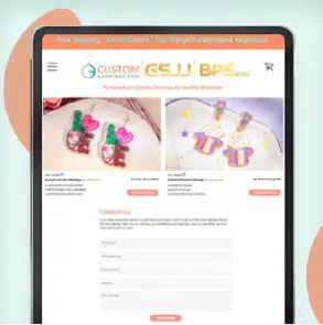 Select Custom Earrings Select Custom Earrings