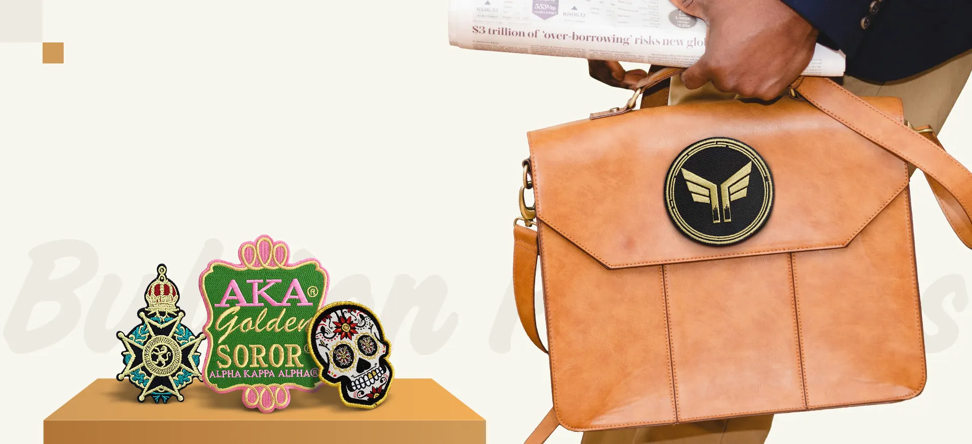 Custom Bullion Patches