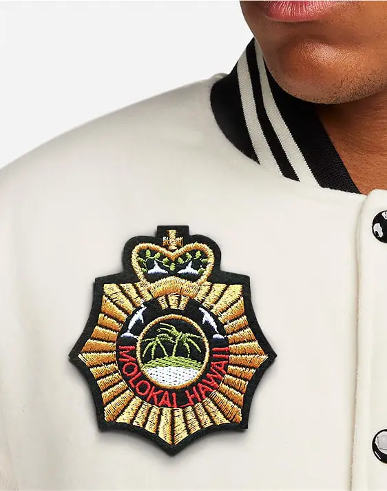 custom bullion patches