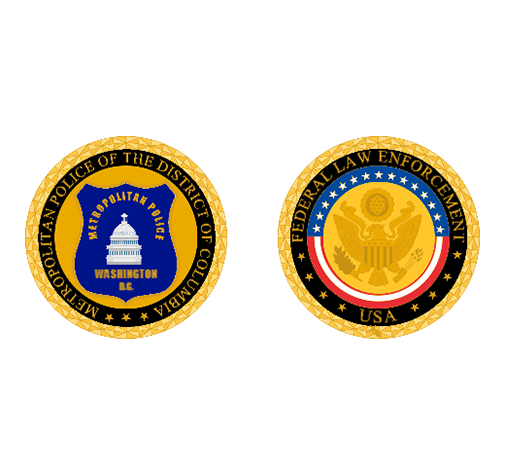 police challenge coin template 1