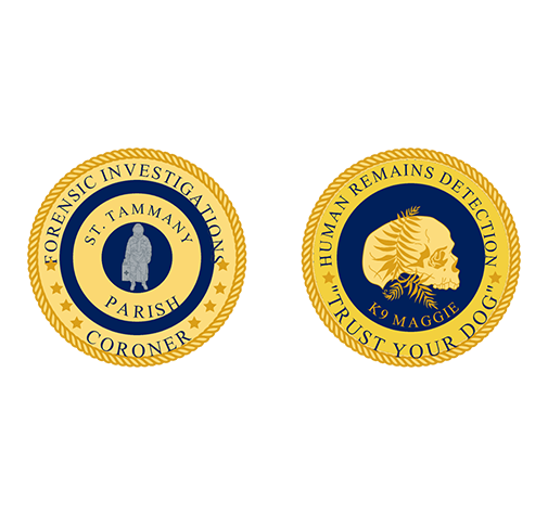 police challenge coin template 6