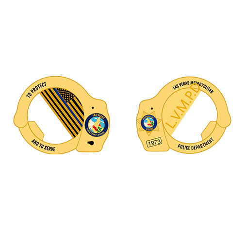 police challenge coin template 12