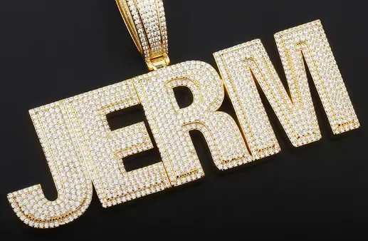 pendant with name pendant with name