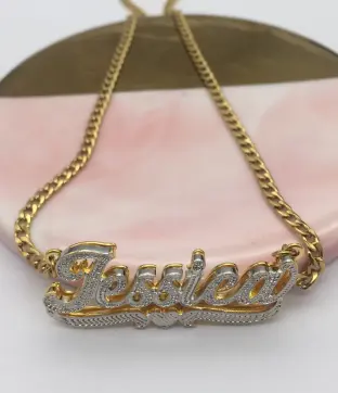 custom pendant moissanite