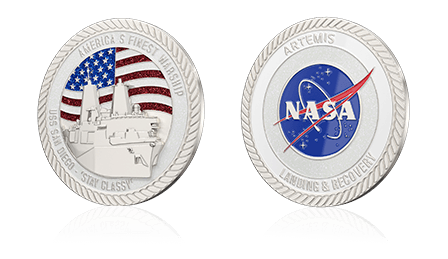 Custom Government Challenge Coins