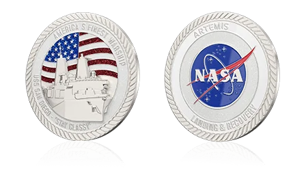 Custom Government Challenge Coins