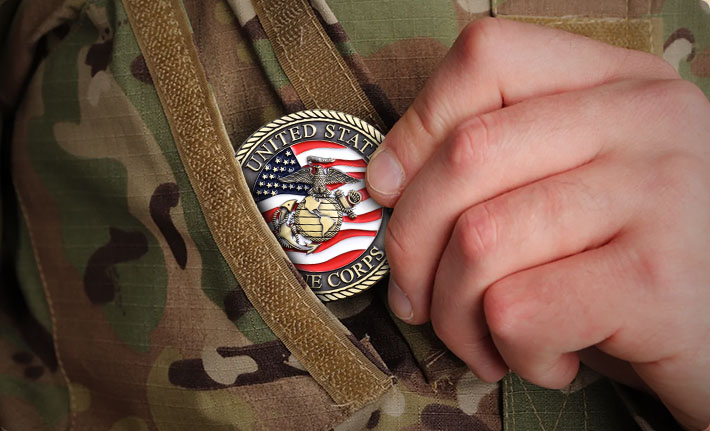 Challenge Coins Military