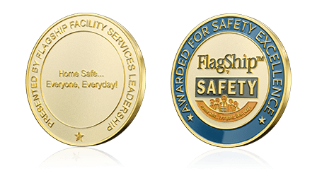 Custom Safety Challenge Coins