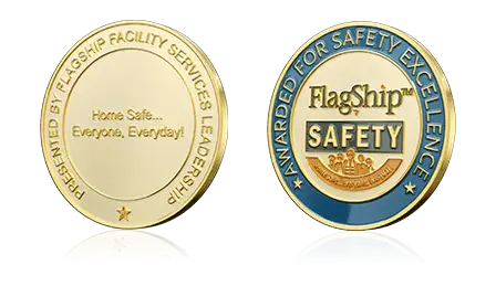 Custom Safety Challenge Coins